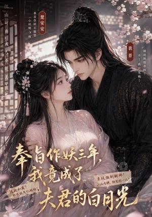 《奉旨作妖三年，我竟成了夫君的白月光（40集）（夸克网盘）》短剧封面