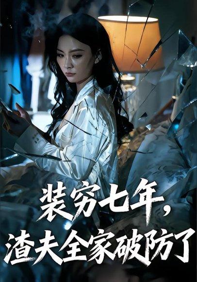 《装穷七年，渣夫全家破防了&装穷七年，老公全家破防了（54集）张晓鹏&何雅晨（百度网盘）》短剧封面