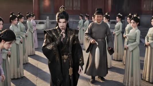 《小宝种田哄帝王爹爹(98集)(夸克网盘)》短剧封面