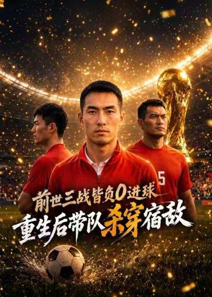 《前世三战皆负0进球,重生后带队杀穿宿敌(64集)(百度网盘)》短剧封面