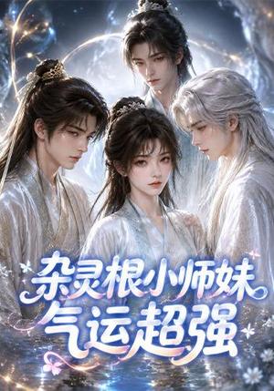《杂灵根小师妹气运超强（112集）（夸克网盘）》短剧封面