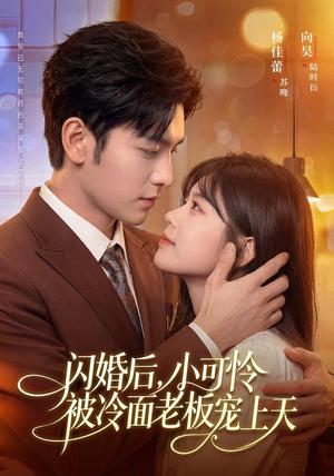 《闪婚后,小可怜被冷面老板宠上天(87集)杨佳蕾&向昊(1080P)(夸克网盘)》短剧封面