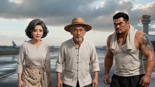 《我来自神人村:全员靠边站第二季(72集)(夸克网盘)》短剧封面
