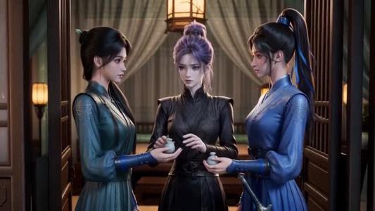 《团宠师姐有点癫（155集）（夸克网盘）》短剧封面