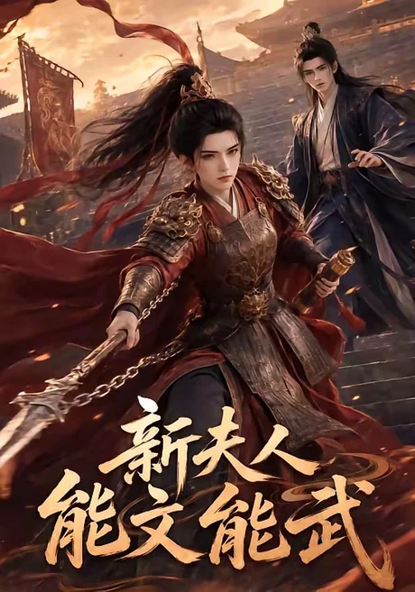 《新夫人能文能武（37集）（夸克网盘）》短剧封面