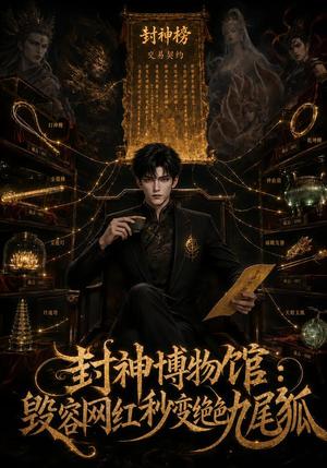 《封神博物馆：毁容网红秒变绝色九尾狐（91集）（夸克网盘）》短剧封面