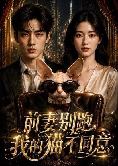 《前妻别跑,我的猫不同意(33集)(百度网盘)》短剧封面