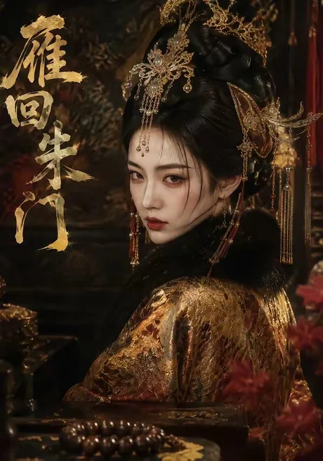 《雁回朱门(70集)(夸克网盘)》短剧封面