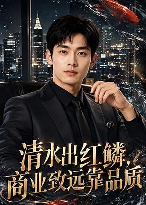 《清水出红鳞,商业致远靠品质(38集)Ai短剧(夸克网盘)》短剧封面