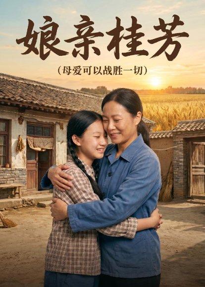 《娘亲桂芳（57集）Ai短剧（百度网盘）》短剧封面