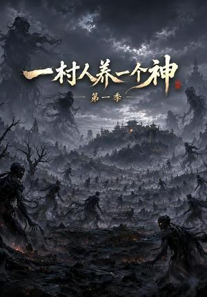 《一村人养一个神第一季（80集）（夸克网盘）》短剧封面
