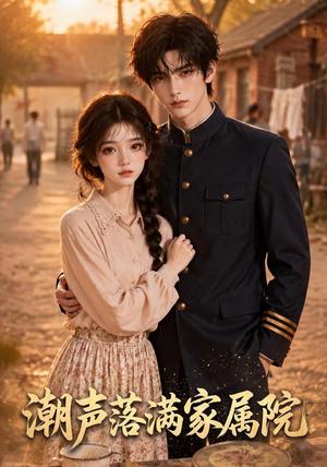 《潮声落满家属院(48集)(夸克网盘)》短剧封面
