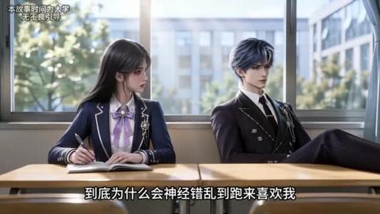 《高冷校草私下话多到扰民(88集)(夸克网盘)》短剧封面