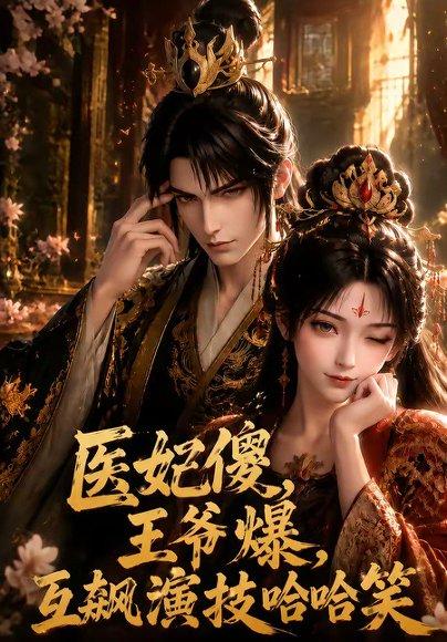 《医妃傻,王爷爆,互飙演技哈哈笑(107集)(百度网盘)》短剧封面