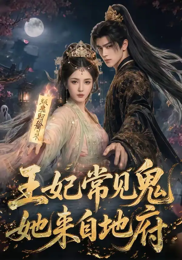王妃常见鬼,她来自地府 《王妃常见鬼,她来自地府》短剧封面