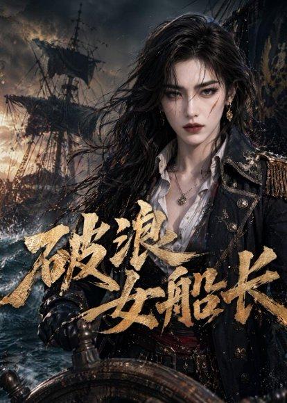 《破浪女船长(50集)(百度网盘)》短剧封面