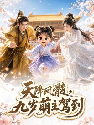 《天降凤髓，九岁萌主驾到（114集）（夸克网盘）》短剧封面