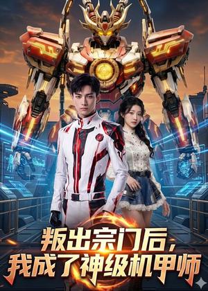 《叛出宗门后，我成了神级机甲师（60集）（夸克网盘）》短剧封面