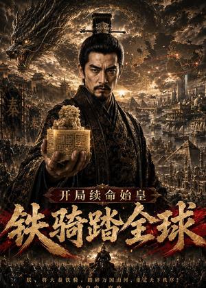 《开局续命始皇,铁骑踏全球(68集)(夸克网盘)》短剧封面