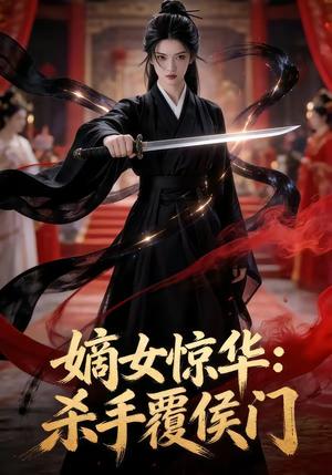 《嫡女惊华:杀手覆侯门(73集)(夸克网盘)》短剧封面