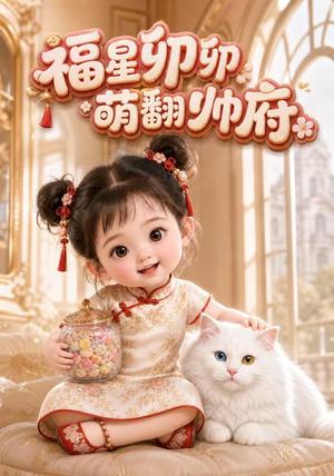 《福宝卯卯，萌翻帅府（64集）（夸克网盘）》短剧封面