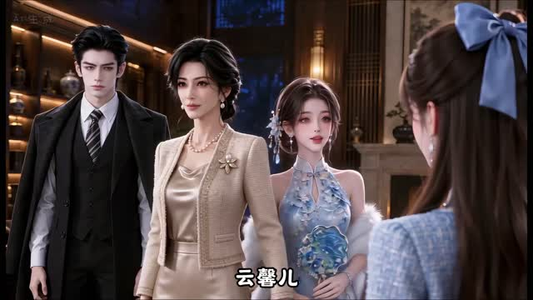 薄爷,夫人闪婚把您当姐妹第一季 《薄爷,夫人闪婚把您当姐妹第一季》短剧封面