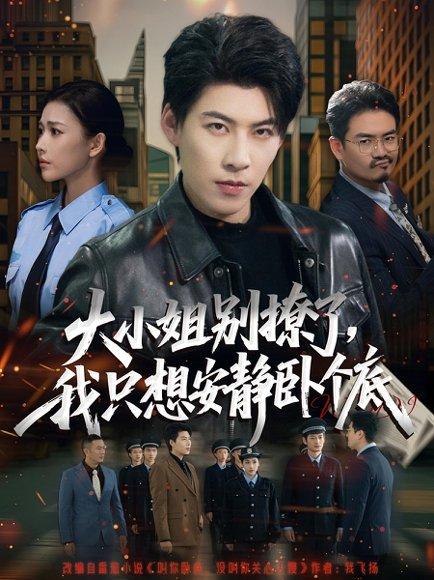 《大小姐别撩了，我只想安静卧个底》短剧封面