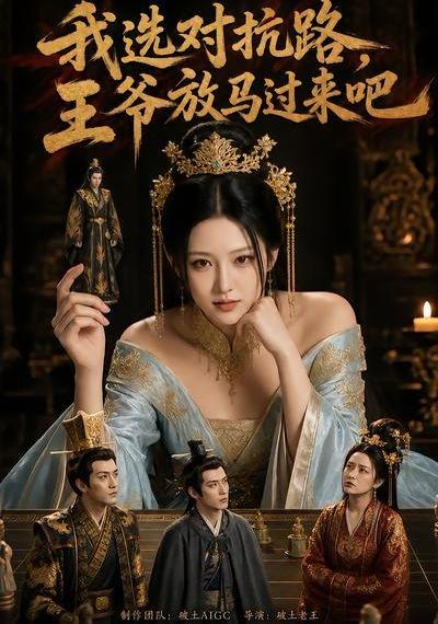 《我选对抗路,王爷放马过来吧(60集)(百度网盘)》短剧封面