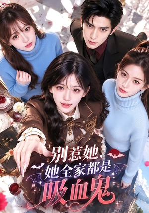 别惹她,她全家都是吸血鬼 《别惹她,她全家都是吸血鬼》短剧封面