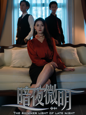 暗夜微明 《暗夜微明》短剧封面