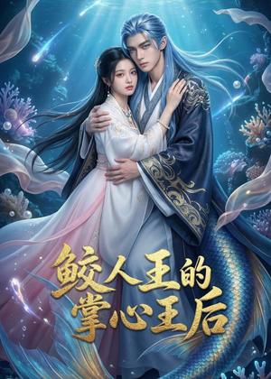 《鲛人王的掌心王后(45集)Ai短剧(夸克网盘)》短剧封面