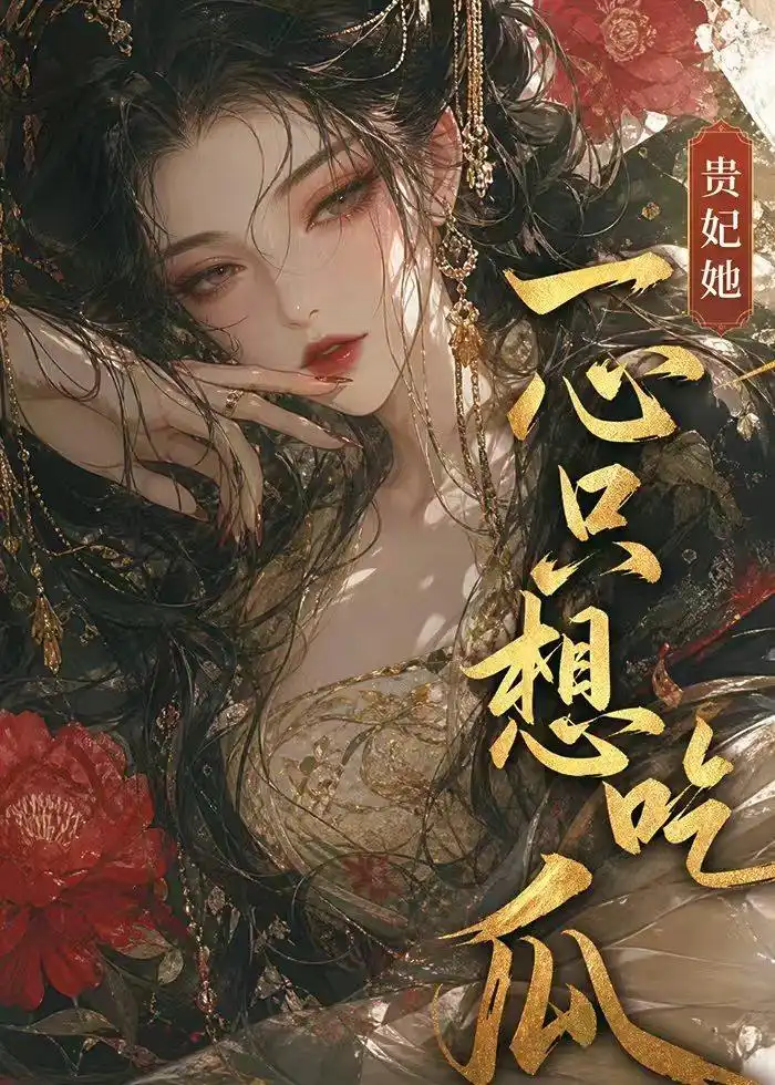 贵妃她一心只想吃瓜 《贵妃她一心只想吃瓜》短剧封面