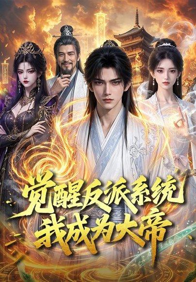 《觉醒反派系统，我成为大帝（88集）（百度网盘）》短剧封面