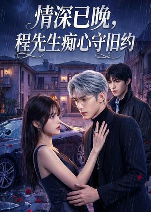 《情深已晚，程先生痴心守旧约（85集）（夸克网盘）》短剧封面