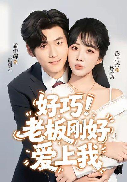 《好巧!老板刚好爱上我(72集)孟佳辉&彭丹丹(百度网盘)》短剧封面