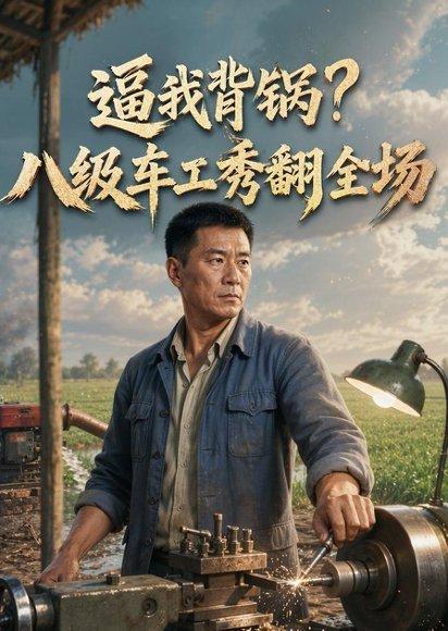 《逼我背锅?八级车工秀翻全场(33集)(百度网盘)》短剧封面