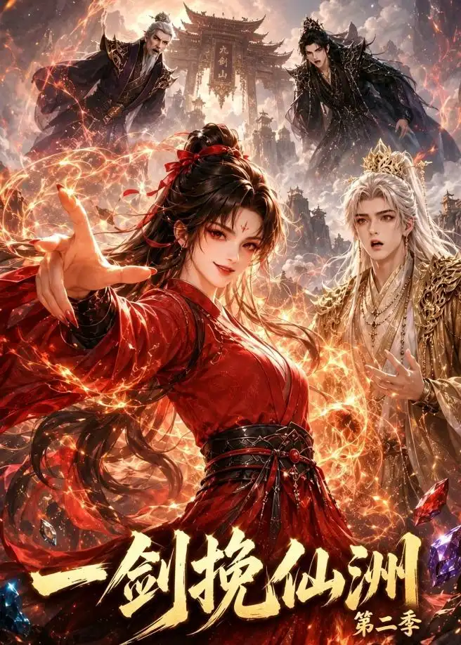 一剑挽仙洲第二季 《一剑挽仙洲第二季》短剧封面