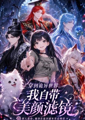 《穿到诡异世界,我自带美颜滤镜(60集)动漫(夸克网盘)》短剧封面