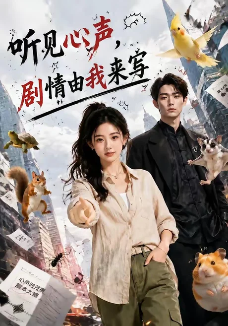 《听见心声,剧情由我来写(84集)(夸克网盘)》短剧封面