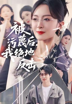 《被污蔑后，我绝地反击（50集）李小风＆程琳淼（夸克网盘）》短剧封面