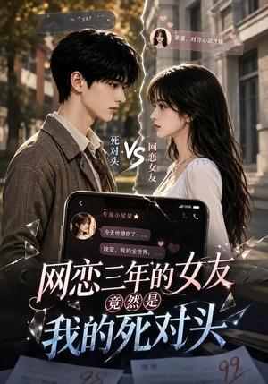 《网恋三年的女友,竟然是我的死对头(22集)(夸克网盘)》短剧封面