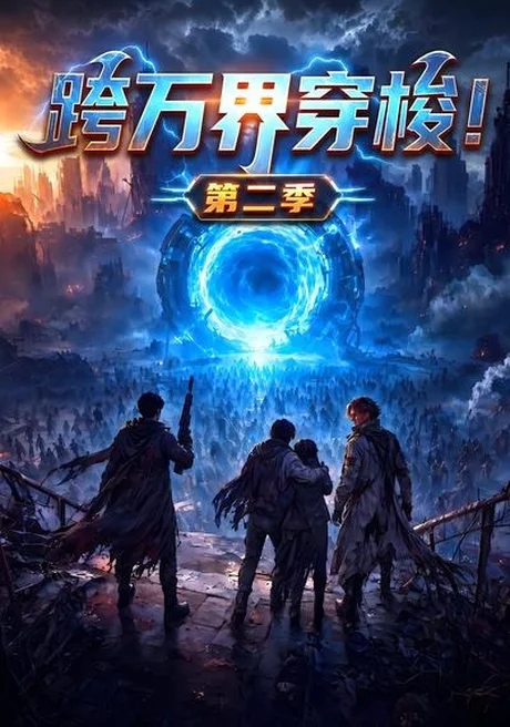 《跨万界穿梭!第二季(116集)(夸克网盘)》短剧封面