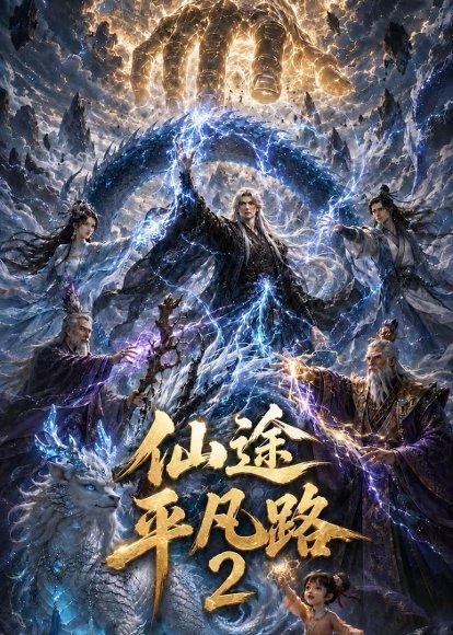 《仙途平凡路2（39集）（百度网盘）》短剧封面