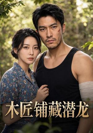 《木匠铺藏潜龙（33集） AI短剧（夸克网盘）》短剧封面