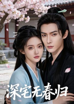《深宅无春归(44集)Ai短剧(夸克网盘)》短剧封面