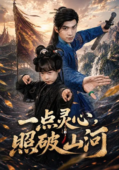 一点灵心,照破山河 《一点灵心,照破山河》短剧封面