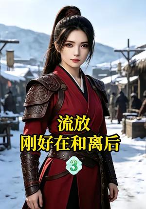 《流放刚好在和离后3（50集）（夸克网盘）》短剧封面