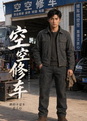 《空空修车(41集)AI短剧(夸克网盘)》短剧封面