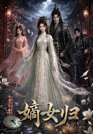 《嫡女归(39集)(夸克网盘)》短剧封面