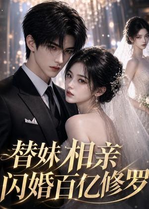 《替妹相亲闪婚百亿修罗(40集)(夸克网盘)》短剧封面